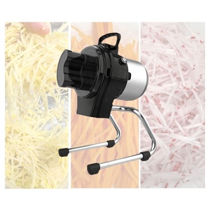 Machine à couper les légumes électrique portable efficace, coupe-échalotes et ciboulette commercial pour cafétéria - Product Image 4