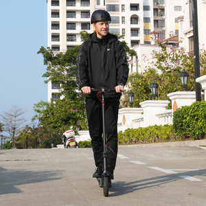 Hezzo HS-04PRO Two-wheel Electric Scooter 36V 450W Foldable Waterproof Lithium Battery App <b>Control</b> <b>LED</b> Lighting 25km/h Max Speed - Product Image 5