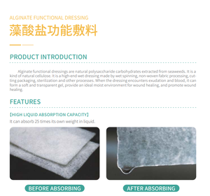 OEM Plester Balutan Fungsional Medis, Plester Luka Balut Alginate - Product Image 3