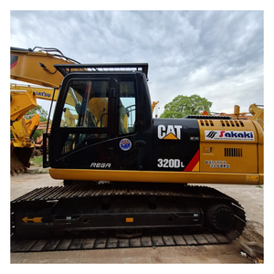 Excavadora Usada de Segunda Mano, Muy Popular, Cat320dl para Construcción, Excavadora CAT 320DL en Venta - Product Image 1