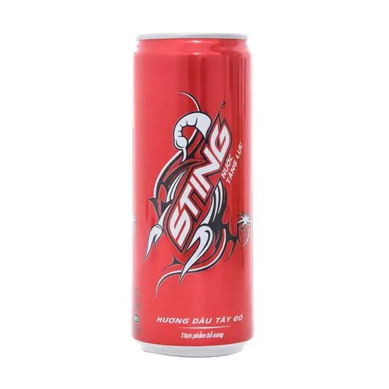 Wholesale Sting Energy Drink Strawberry Can 320ml/ Carbonated Drinks Soft Drinks Sting Exporter