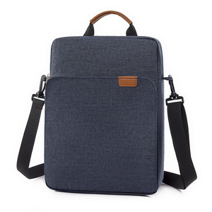 Unisex Lightweight Laptop Tablet <b>Backpack</b> with Zipper Closure <b>Waterproof</b> Oxford Material Business-Style Slung Shoulder Bag - Product Image 5