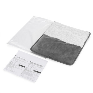 Nueva Alfombrilla Eléctrica Calefactora para Pies, Calentador de Pies con Temperatura Constante, Ideal para el Hogar y la Oficina, Cojín Eléctrico para Zapatos - Product Image 1