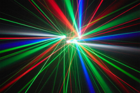 Stage Hit double axe quatre bras trois en un effet faisceau lumineux stroboscopique Laser Shocking Integration enflamme la scène de performance