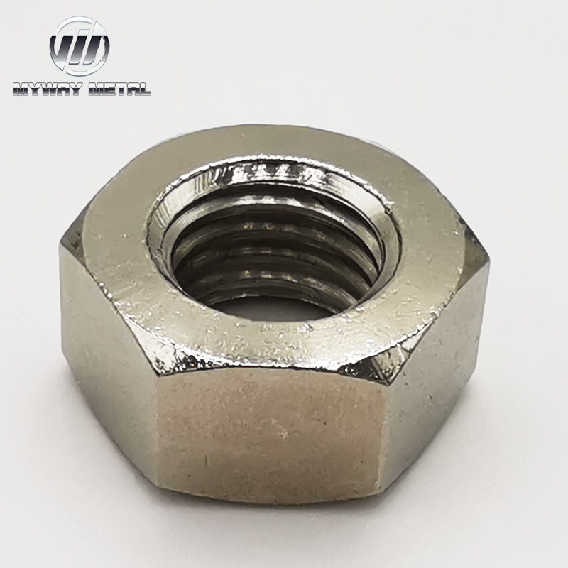 Высокое качество и прочный DIN971-2 Шестигранная гайка оцинкованные болты и гайки