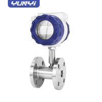 Medidor de flujo de turbina de aceite hidráulico 400 Bar Cuerpo de latón de alta presión Diseño compacto para máquinas CNC