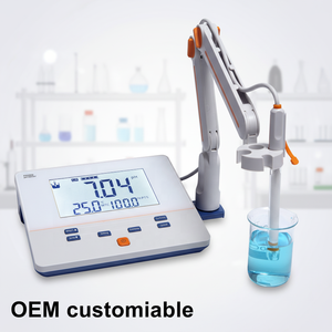 PH200E Hochpräzises pH-Messgerät 3-Punkt-Kalibrierung 50 Datensätze Speicherbar IP54 Wasserdicht - Product Image 1