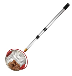 Recogedor <span class=keywords><strong>de</strong></span> Nueces Rodante para Jardín, Cabezal <span class=keywords><strong>de</strong></span> Acero con Mango Telescópico, Duradero, Personalizable, Accesorios <span class=keywords><strong>de</strong></span> Jardín - Product Image 3