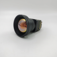 Nouvelle caméra thermique alternative TWIN412 IR 4,8 mm avec capteur Micro Driver, caméra de surveillance avec grossissement 1-8X pour vision infrarouge