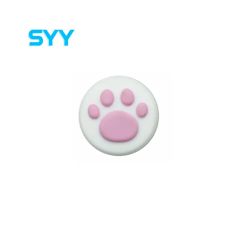 Syy Hot Selling Cat Paw Joystick Siliconen Analoge Thumb Stick Grip Handvat Bescherming Cover Voor Ns Switch Lite