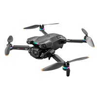 (New)K900 Max GPS 4K Beginner GPS Drone Obstacle Avoidance 3-Axis Gimbal Plastic Dual Camera Foldable Aerial Photography Video