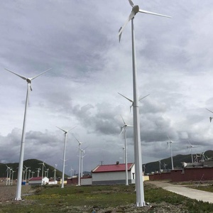 เครื่องกำเนิดไฟฟ้ากระแสสลับแบบซิงโครนัสแม่เหล็กสามเฟส SK 12KW สำหรับกังหันลมแนวนอน SK-12KW - Product Image 1