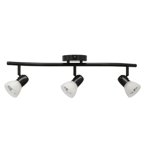 ไฟติดรางแบบยืดหยุ่น Gu10 3 หัว สีดำ ทำจากเหล็ก ไฟราง LED สำหรับติดตั้งบนเพดาน เหมาะสำหรับร้านค้า - Product Image 5