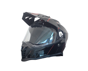 Nouveau <span class=keywords><strong>casque</strong></span> de moto de course modulaire en ABS de qualité supérieure pour hommes, double visière, déverrouillage rapide, design tout-terrain personnalisé, <span class=keywords><strong>cross</strong></span>-riding, DOT/ECE - Product Image 3