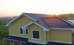 กระเบื้องหลังคา BIPV แบบโค้งสามด้าน ผลิตจากซิลิคอนโมโนคริสตัลไลน์ ประสิทธิภาพสูง ดีไซน์คลาสสิก สวยงาม สำหรับการผลิตพลังงานแสงอาทิตย์ 19%+ - Product Image 6
