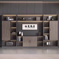 Meubles de bureau modulaires modernes, bureau simple en MDF, chaise pour patron, président, postes de travail ou bureau