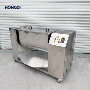 เครื่องผสมแบบริบบิ้นคู่ชนิด U แบบเอียงได้ ทนทานต่อการกัดกร่อนอัตโนมัติ ทำจากสแตนเลส สำหรับผสมอาหาร พลาสติก สารเคมี และผงต่างๆ - Product Image 6