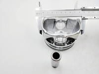 Piston de moteur AUFERAY 88 mm OE FB5E-6K100-AA CAF488WQB6 pour Ford Edge Taurus Lincoln Nautilus 2.0T EcoBoost, pièce de rechange