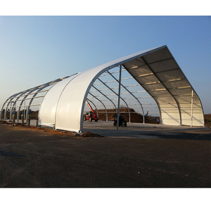 Abri/Tente Conteneur en PVC à Double Treillis avec Structure en Acier Galvanisé Robuste – Prix de Gros - Product Image 6