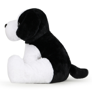 Doldurulmuş Hayvan Köpek Peluş Oyuncak Yumuşak Siyah Beyaz Köpek Yavrusu Peluş Sevimli Doldurulmuş Hayvanlar Çocuklar ve Yetişkinler İçin Hediye Özel Evcil Hayvan Üreticisi - Product Image 5