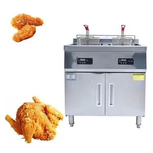 Pollo che frigge la macchina delle patatine fritte friggitrice elettrica Friteuse patatine fritte per cani di mais turchia friggitrici commerciali