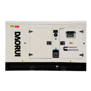 เครื่องกำเนิดไฟฟ้าดีเซลแบบเงียบ 50kW 60kVA สำหรับใช้งานกลางแจ้ง ระบบระบายความร้อนด้วยน้ำ 3 เฟส พร้อมระบบสำรองไฟ 50 ° ซี ราเดียเตอร์ - Product Image 3