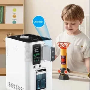 <span class=keywords><strong>Dispensador</strong></span> <span class=keywords><strong>de</strong></span> <span class=keywords><strong>Agua</strong></span> Eléctrico CAMAZ <span class=keywords><strong>de</strong></span> Alta Calidad, con Baterí<span class=keywords><strong>a</strong></span>, Rica en Hidrógeno, Tanque <span class=keywords><strong>de</strong></span> 2L, Tecnologí<span class=keywords><strong>a</strong></span> SPE/PEM, <span class=keywords><strong>Agua</strong></span> Frí<span class=keywords><strong>a</strong></span>/Caliente, Plástico <span class=keywords><strong>de</strong></span> Grado Alimenticio, <span class=keywords><strong>de</strong></span> Sobremesa - Product Image 1
