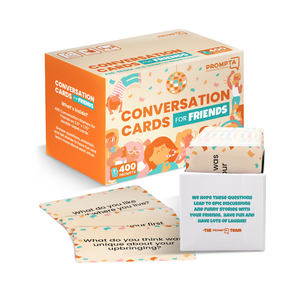 Cartes de conversation personnalisées, écologiques et adaptées aux familles, impression offset <span class=keywords><strong>en</strong></span> usine, jeux de couple, soirée romantique pour cartes - Product Image 5