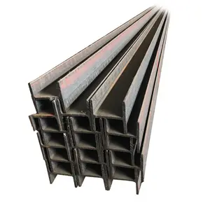 热新耐久性50-400毫米不锈钢H形梁，带切割加工服务ASTM A572等级50 150x150标准H形梁