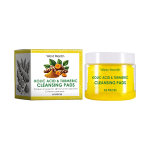West & Month curcuma delicato detergente per la cura della pelle idratante per il lavaggio del viso - Product Image 1