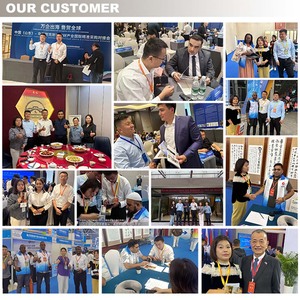 100% Environmentally Friendly Waterproof Wood Grain Interlocking Tiles Interlock <strong>Click</strong> <strong>Vinyl</strong> Spc <strong>Flooring</strong> - Product Image 6