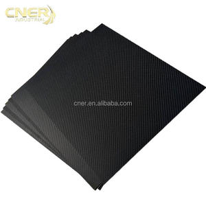Plaque en fibre <span class=keywords><strong>de</strong></span> carbone CNC 2 mm 300x400 mm personnalisée, finition mate sergé 3K, support pour activateur chimique - Product Image 2