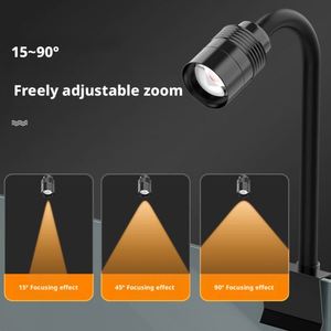 Projecteur LED pour mini-aquarium à changement de couleur, trois modes de minuterie, en plastique, économe en énergie, écologique, design paysager sud-américain - Product Image 5