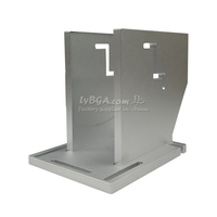 Machine de marquage laser utilisant une table de marquage de 320 mm de diamètre, table rotative D300, axe rotatif, roue ronde pour la gravure au stylo, marqueur