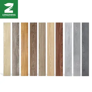 Made in China with customizable patterns Garden Waterproof WPC Floor Tile Timber Laminate Flooring