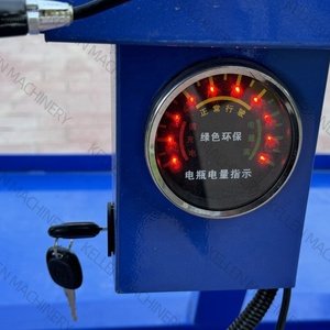 Camion électrique personnalisable : idéal pour la logistique du verre, des boulons et des matériaux de construction - Product Image 3