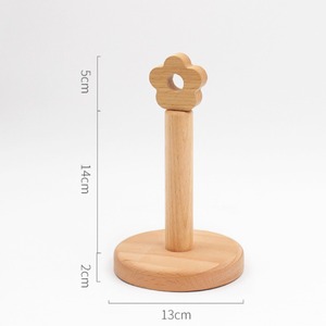 Support de rangement pour bijoux en <span class=keywords><strong>bois</strong></span> massif de type sur pied moderne, support de rangement pour anneaux de cheveux en <span class=keywords><strong>bois</strong></span> massif pour outils - Product Image 2