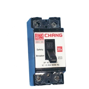 Disjoncteur de sécurité CNFLY/CHANG BCH-130 220V 30A 50/60Hz <span class=keywords><strong>1</strong></span>.5KA Capacité de coupure Courbe BCD C - Product Image 3