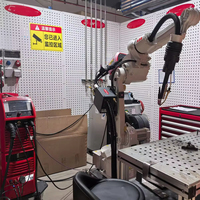 Robot de soudage Fronius 4-en-1 MIG MAG TIG Stick Fibre Laser en une seule machine pour la fabrication, la réparation et la production d'acier et d'aluminium