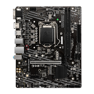 เมนบอร์ด LGA1200สำหรับ MSI <span class=keywords><strong>H410M</strong></span> BOMBER ใหม่ดั้งเดิม - Product Image 1