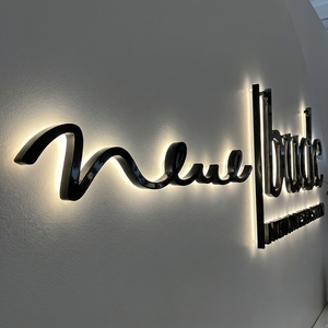 Factory Price Stainless Steel Business Sign 3d Channel <strong>Letter</strong> Sign Custom Design Illuminated Logo Signs for Business Outdoor Led - Product Image 4