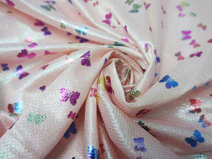 צבע הקשת נייר קשת פרח עיצוב פרפר על בד מליטה קשת - Product Image 3