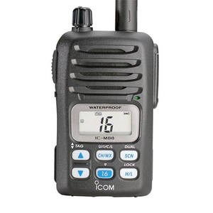 วิทยุสื่อสารไอคอม IC-M88 VHF 146-174 MHz สำหรับเรือเดินทะเล แบบพกพา กันน้ำมาตรฐาน IP67  วิทยุสื่อสาร 2 ทาง ระยะไกล - Product Image 6