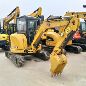 Miniexcavadora usada Caterpillar Cat303.5E segura y fiable EPA certificado CE 3ton cat303.5 excavadora de segunda mano - Product Image 3