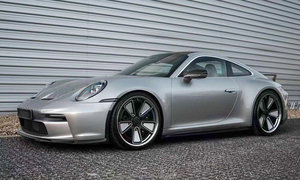 ล้อฟอร์จ 2 ชิ้น สำหรับรถ <span class=keywords><strong>Porsche</strong></span> <span class=keywords><strong>911</strong></span> 992 997 991 <span class=keywords><strong>GT2</strong></span> GT3 <span class=keywords><strong>RS</strong></span> ขนาด 5x130 ขอบ 19 20 21 22 นิ้ว พร้อม Center Lock ล้ออัลลอยสำหรับรถแข่ง - Product Image 4