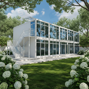 Boxspace <span class=keywords><strong>Casa</strong></span> Modular Prefabricada, Casas Contenedor de 3 Habitaciones, Maison Conteneur Modulable, Casas Prefabricadas <span class=keywords><strong>México</strong></span> - Product Image 4