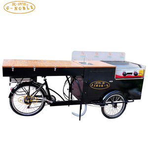 Carrito de comida eléctrico <span class=keywords><strong>para</strong></span> perro caliente, 3 ruedas, a la venta - Product Image 1