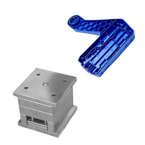Custom <b>ABS</b> Plastic Handle Housing Snap Fit Assembly Shell Cover Manufacturer Injection Plastic Mould - Product Image 1
