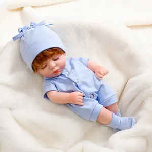 Реалистичные силиконовые куклы Новорожденные, 12 дюймов, игрушки для детей, дешевая цена, силиконовые куклы Новорожденные