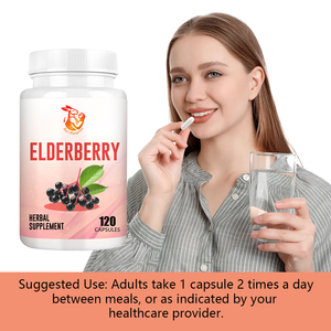 Complément de Sureau Noir à Marque Blanche OEM pour le Soutien Immunitaire – Capsules de Sureau pour le Bien-être Général - Product Image 2